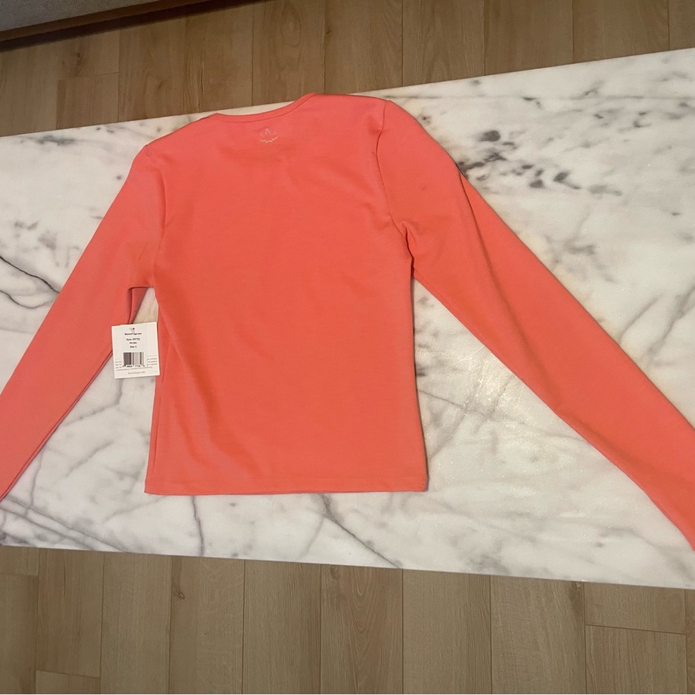 Beyond Yoga Rib Long Sleeve Shirt - Picture 4 of 8